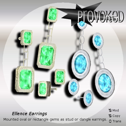 [ P ] Ellence Earrings