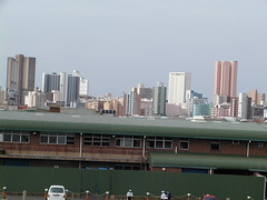 Durban from Passenger Terminal