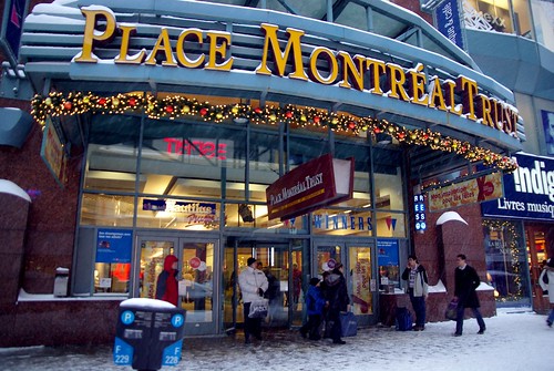 Place Montréal Trust