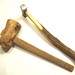 Iyo orange wood handle fitting[伊予のみかんの槌柄作ります]-15