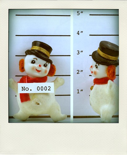 Wanted: Frosty the Snowman by kevindooley