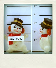 Wanted: Frosty the Snowman