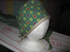 scrub hat prototype