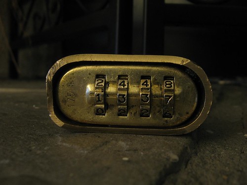 Question: I have a brass padlock #175, #176 or #177 from Master Lock that has a  resettable combination. I would like to reset the lock to a different combination.