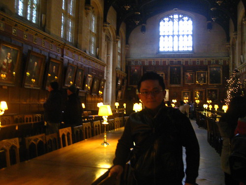 The Great Hall of Hogwarts