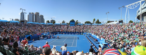 Margaret Court Arena Panorama