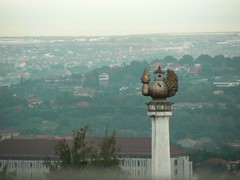 Blick von Gombel, Semarang