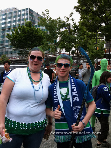 Vancouver Canucks victory party_5