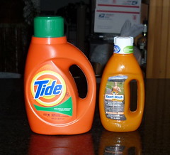 Tide and SportWash detergents