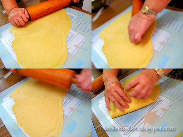 process of pineapple tarts