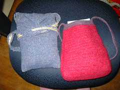 Two Sock Bags