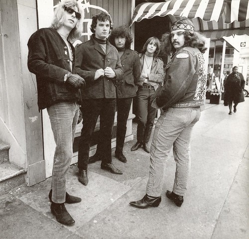 Grateful Dead - 1966 on Haight Street, San Francisco