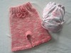 Soft Pink Shorties & Fitted Diaper - med