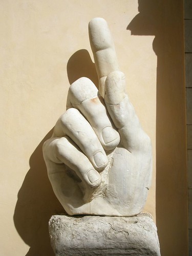 Colossus of Constantine Hand - Rome
