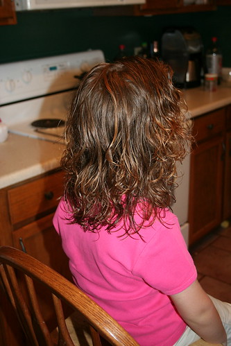 Tessa's Hair: After