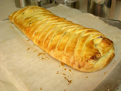 Baked braid cooling
