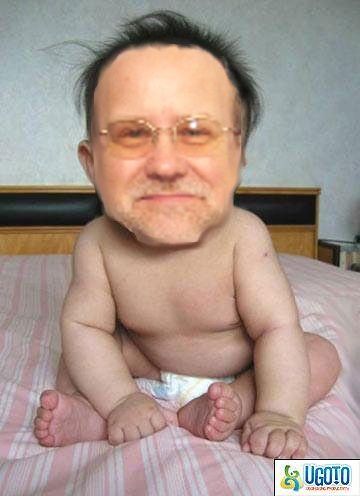 ugly babies pictures. Ugly Baby! by hagbard73.