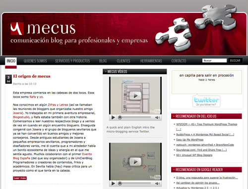 Mecus screenshot