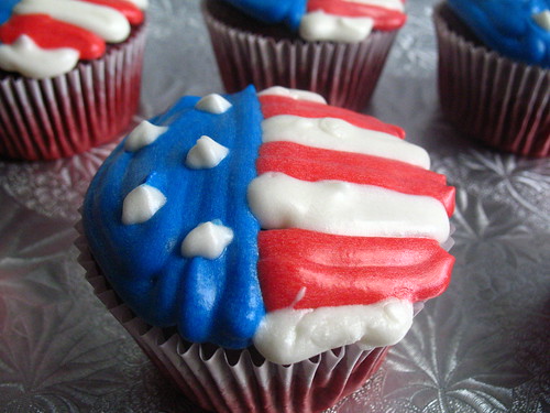 pictures of fourth of july cupcakes. 4th of july cupcakes