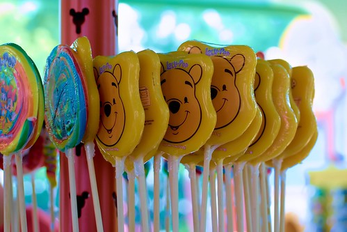 Disney - Pooh Pops (Explored)