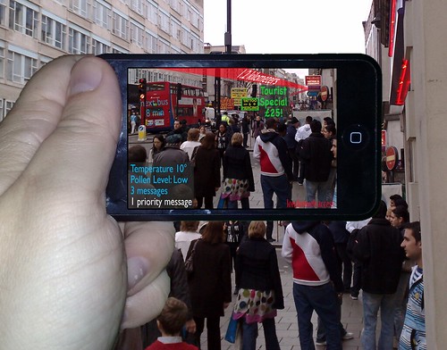 Handheld Augmented Reality