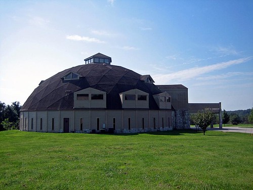 Dome bldg at Ecclesia College