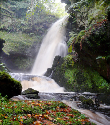 Fairlie Upper waterfall