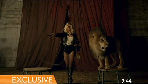 Britney Spears Circus león