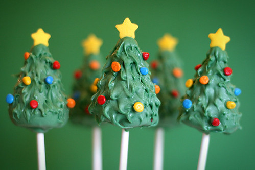 Celebrate It Cake Pop Mold Christmas Theme Snowman Santa Hat Tree Gift Stocking for sale online