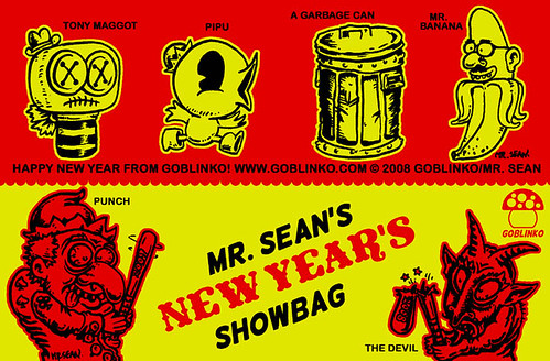 Mr. Sean's New Year's Showbag