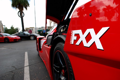 Ferrari Fxx Evoluzione. Ferrari FXX Evoluzione