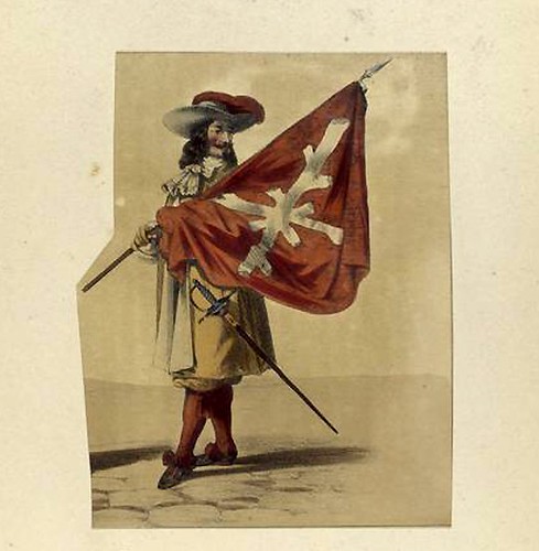 018a-Alferez de infanteria 1668