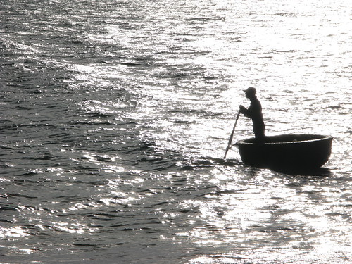 Fishing boat, Mui Ne, Vietnam