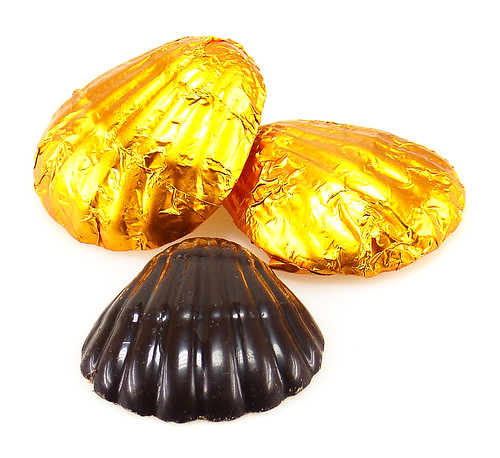 Dark Chocolate Orange Shells