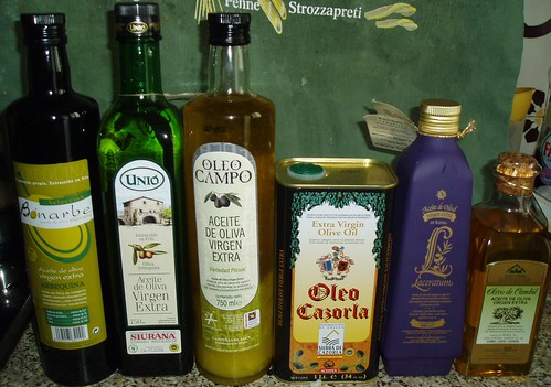 Aceite de oliva extra virgen D.O.P