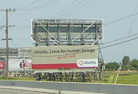 Une pub
Ubuntu