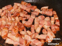 Coliflor gratinada-bacon
