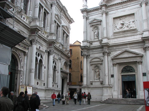 Scuola Grande Di San Rocco. Venice, Italy - Scuola Grande di San Rocco