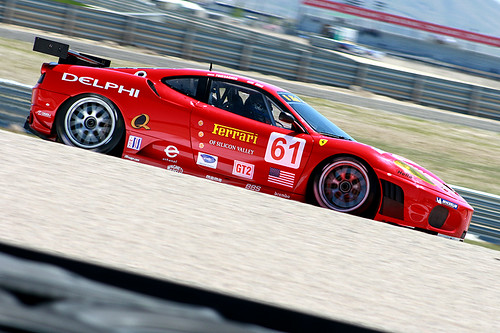Risi Ferrari F430 GT by KennethBartonMotorsport