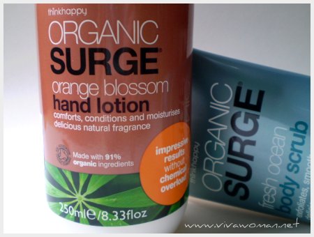 Organic Surge Skincare Range