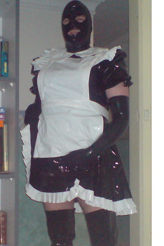 New PVC maids uniform and thigh boots Recent Updated 3 years ago Created