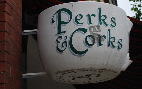 Perks & Corks Cafe