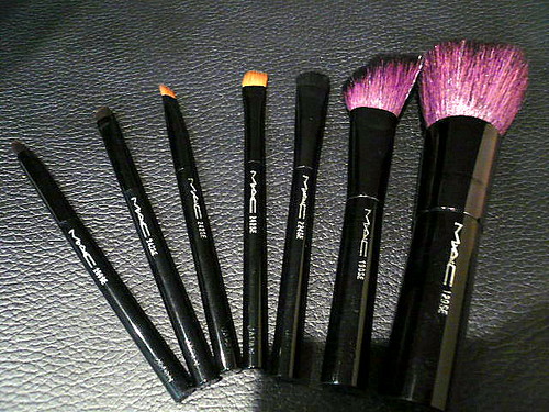 brush set, beauty cosmetics