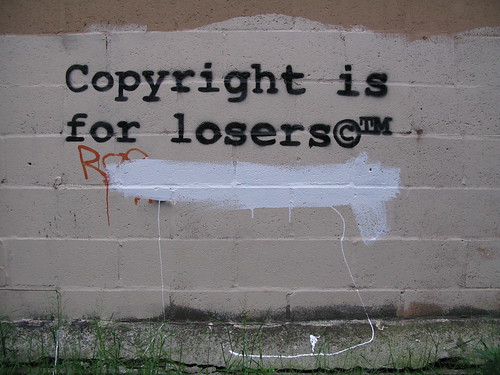 Copyright is for Losers