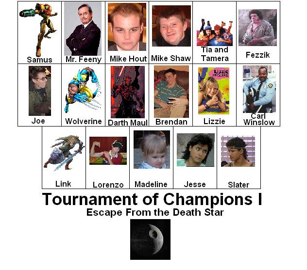 Tournament of Champions I: Escape From the Death Star by The Dawg!