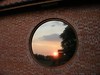 香光山寺美麗的邂逅-窗景與夕陽之美DSCN0911