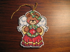 Bear Ornament Front