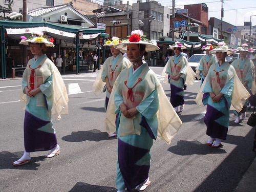你拍攝的 2008祇園祭の花傘巡行。