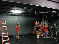 studio theater renovation