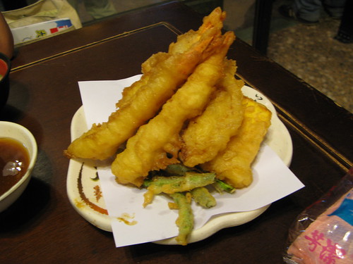 三味食堂-炸蝦天